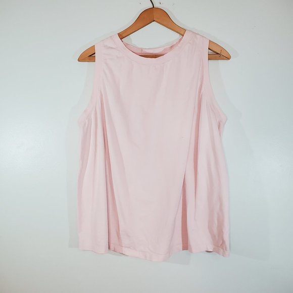 Stars Above Pink Sleeveless Pajama Shirt XXL - Picture 2 of 5